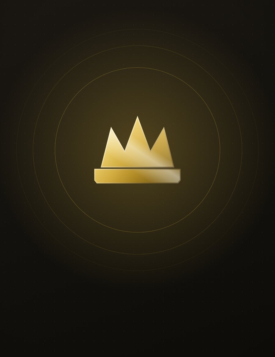 Lisa Leong Recommendations gold crown emblem